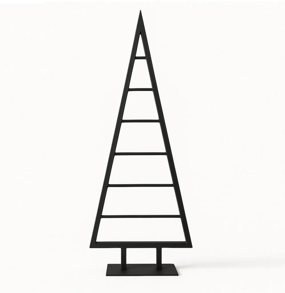 Arbre de Noël en Métal Loft 110 cm - Décoration de Noël Design Moderne
