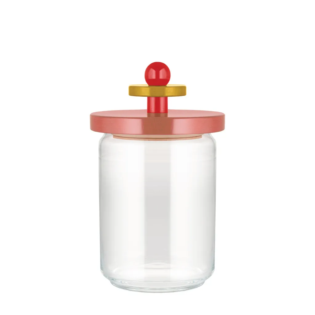Barattolo Vetro Alessi ES16/100 2 1L - Design Sottsass Twergi