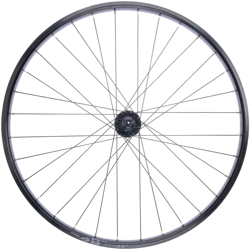 CONTEC 28" Hinterrad "Zen Disc Eroq 25" schwarz