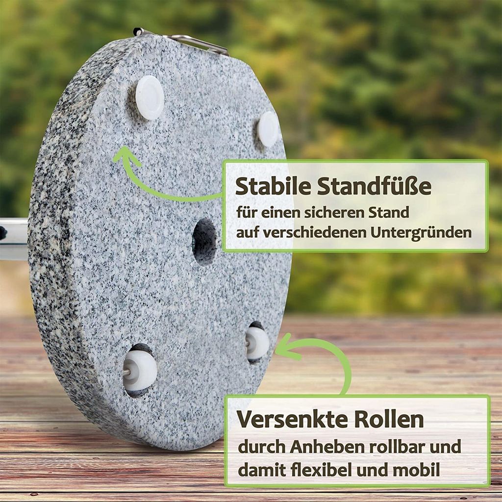 Sonnenschirmständer 30Kg. TOBI Produktbild 4