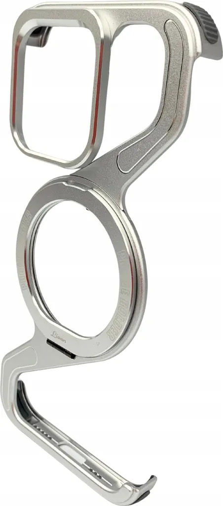 Coque iPhone 16 Pro blindée MagSafe avec support titane robuste - 3