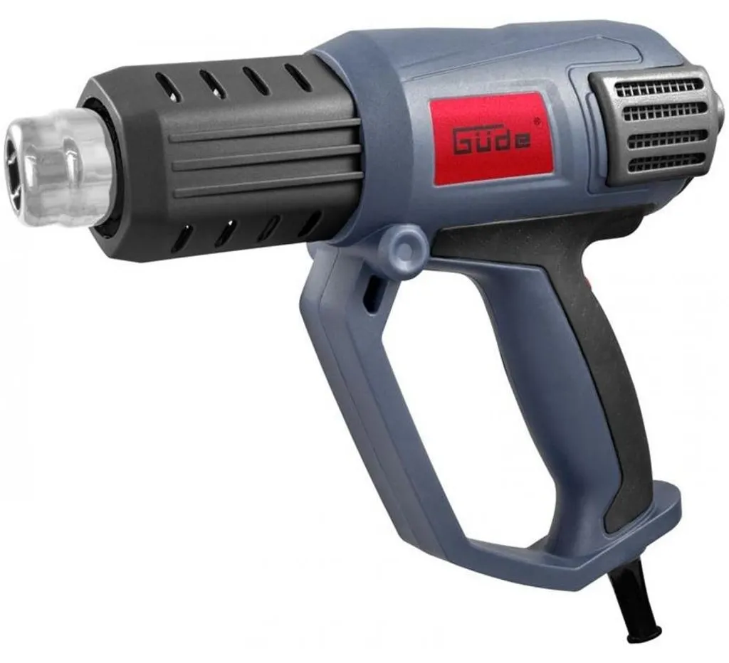 Décapeur thermique LCD 2000W réglable HLG 650 pour vos travaux de rénovation