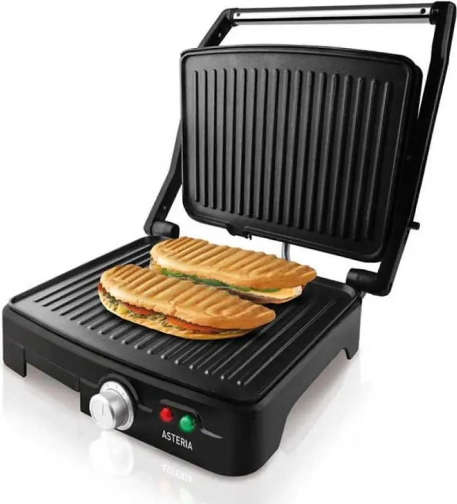 Grill électrique multifonction Taurus 2200W à ouverture 180° flexible - 3