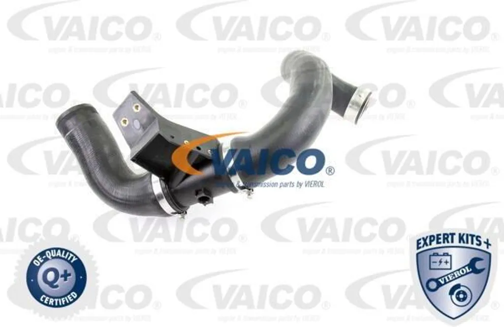 Tuyau suralimentation renforcé VAICO V30-2421 pour OE 05120147AA Noir