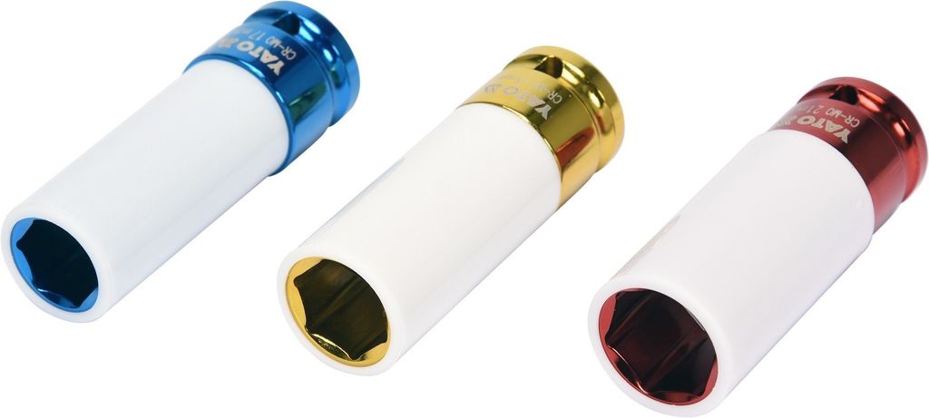 YATO Kraft-Stecknuss YT-1056 Chrom-Molybdänstahl Produktbild 
