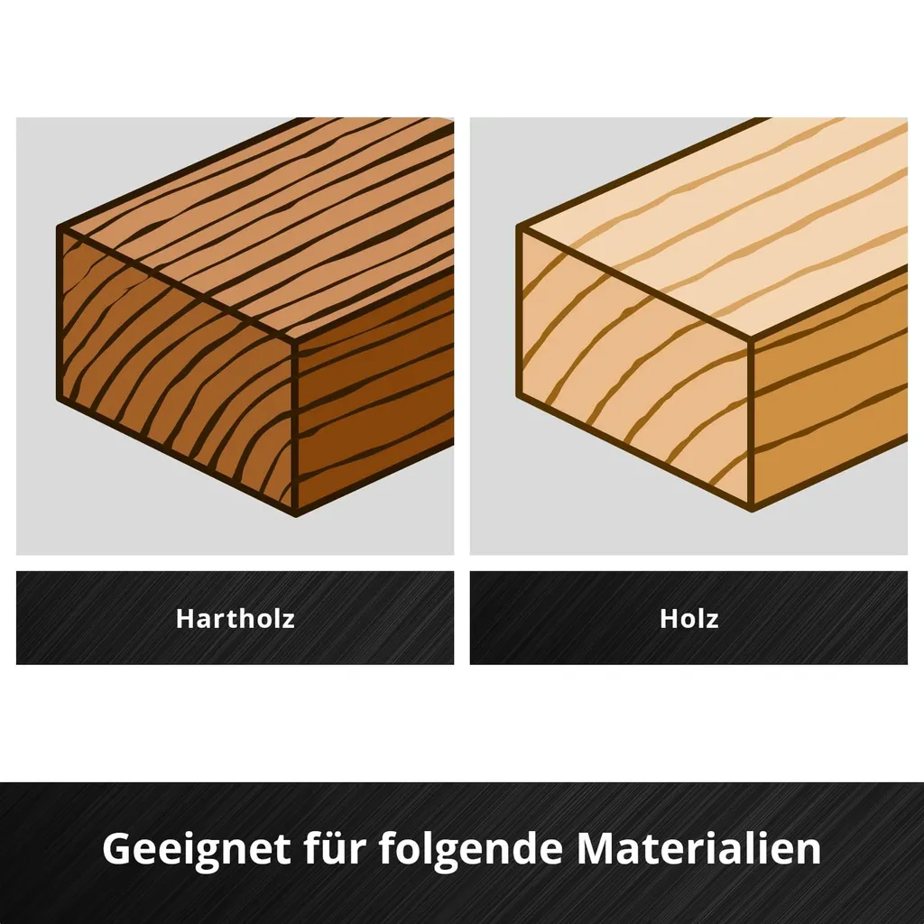 Set 10 Punte Legno Einhell 108733 DIN 17200: Efficienza e Durata - 5