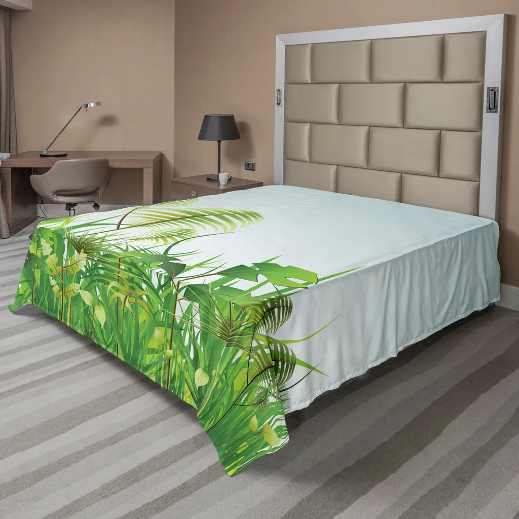 Lenzuolo ABAKUHAUS Foresta Incantata | Microfibra Morbida 244x205