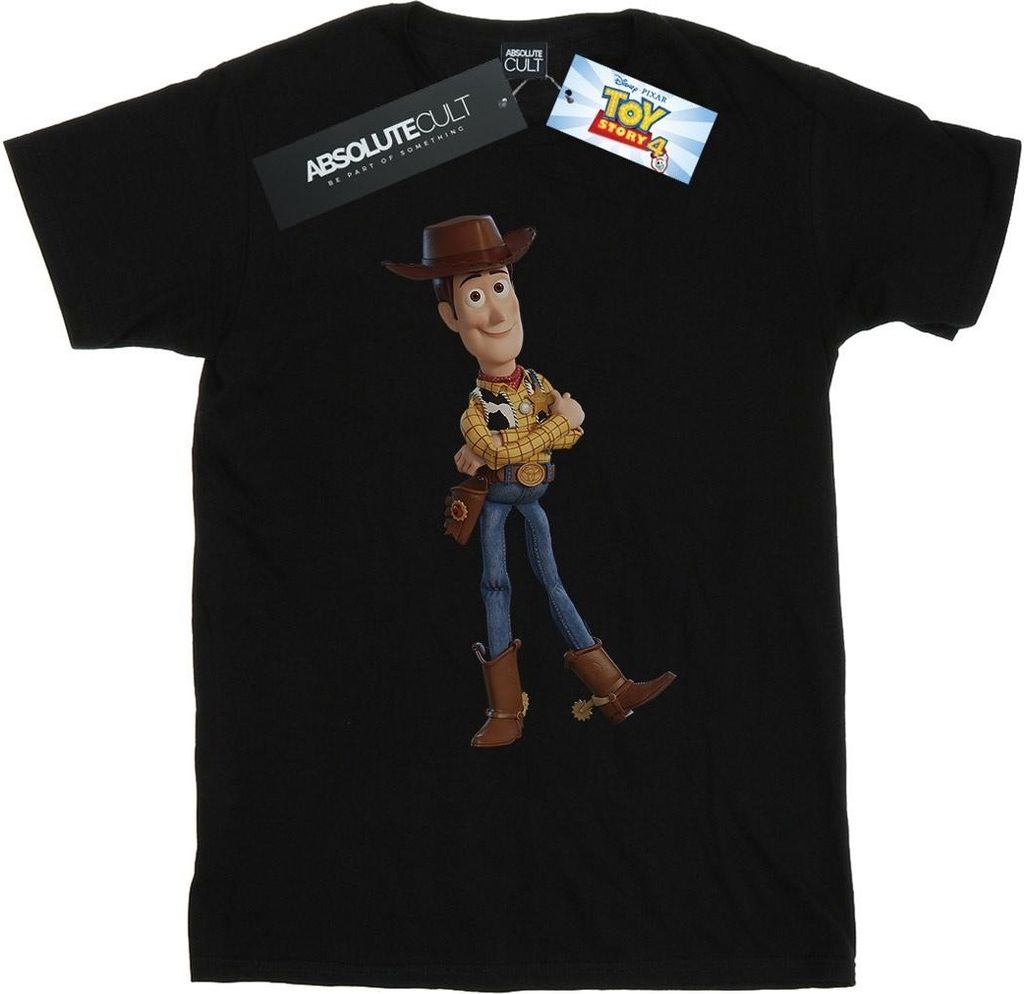 Disney - "Toy Story 4" T-Shirt für Herren BI52231 (3XL) (Schwarz)