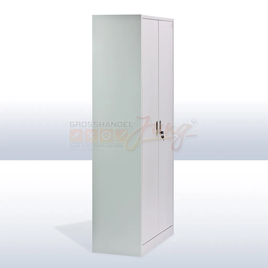 Armoire métallique Eco 180x81x39 cm avec 4 étagères modulables - 3