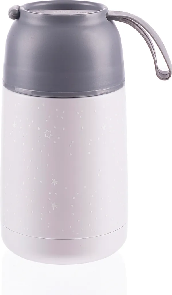 Zopa Brocca Thermos 620 ml Stelle con Silicone - Contenitore Termico Pappa