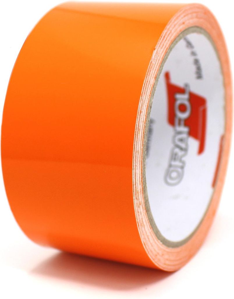 10m Zierstreifen 40mm Orange Dekorstreifen Auto Motorrad Boot Modellbau Klebestreifen