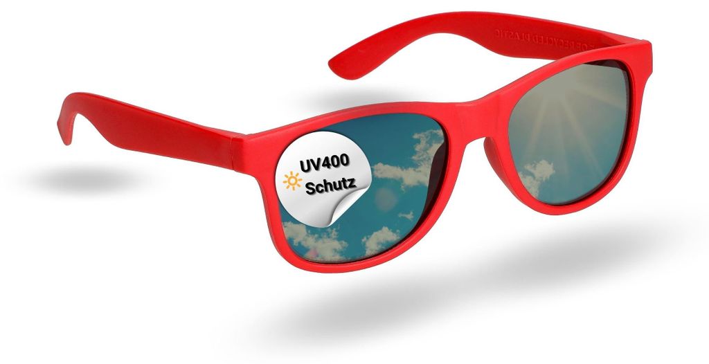 Sonnenbrillen umweltfreundlich 'Umi' - Sonnenbrille Herren Produktbild 