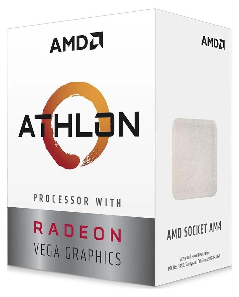 AMD Ryzen 3000G Box Produktbild 