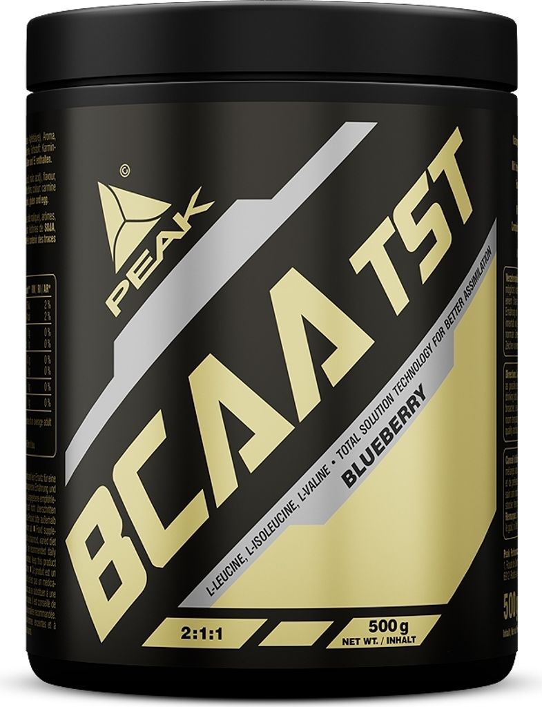 BCAA - TS-Technology - 500g : Blueberry I Aminosäuren I Produktbild 