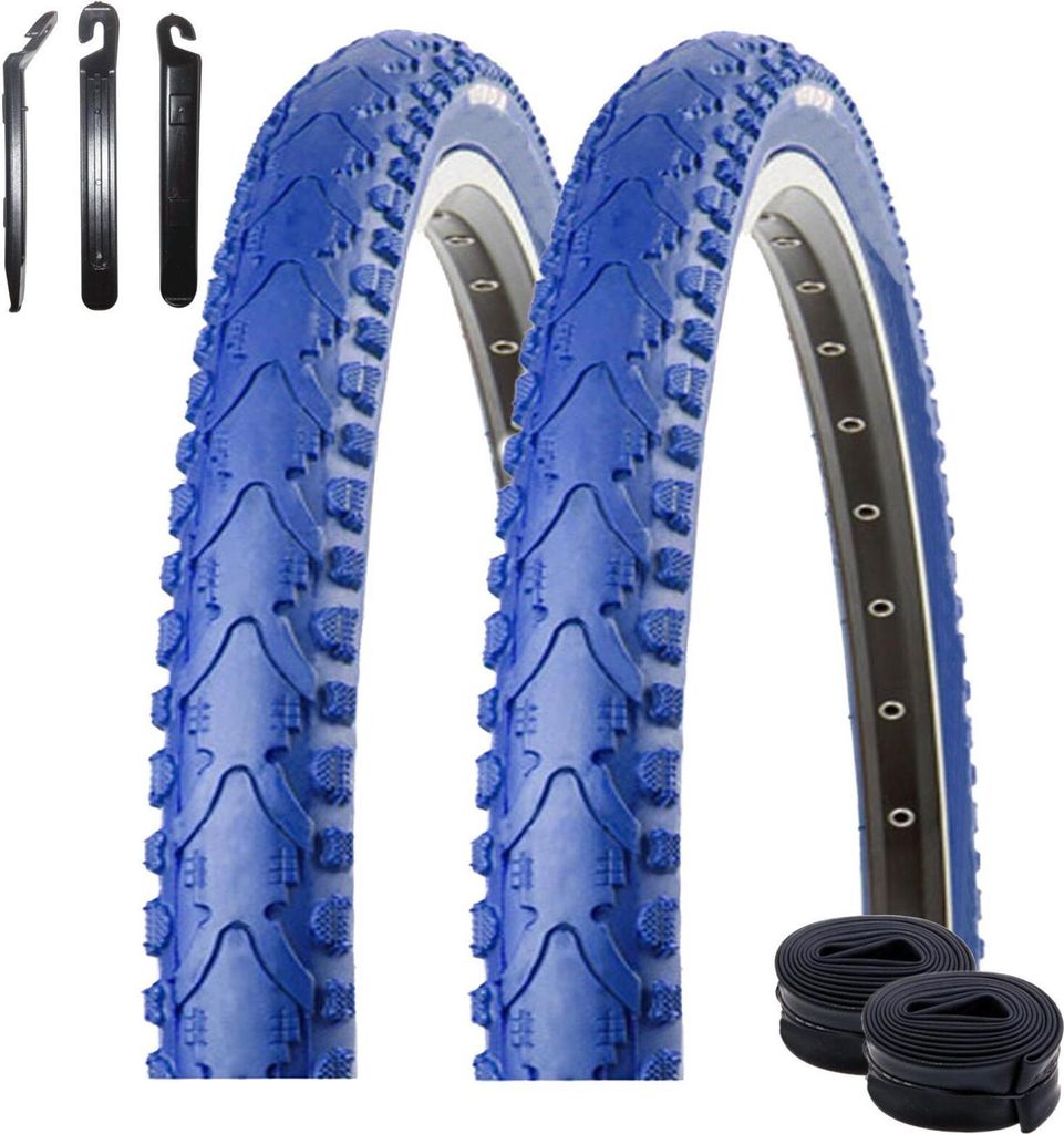 2 x opony rowerowe Kenda K-935 Opona rowerowa niebieska Zdjęcie produktu 