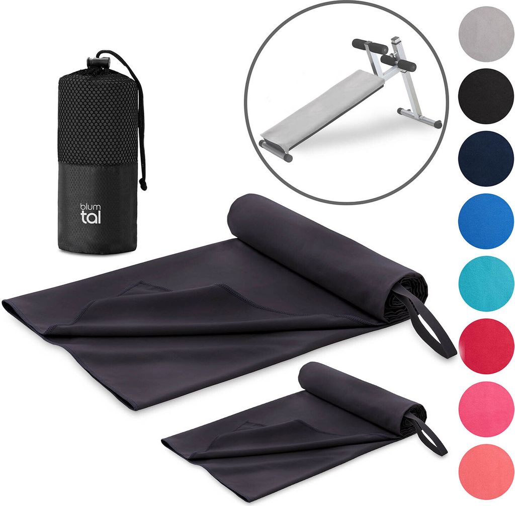 Blumtal fitness uterák set 2 - uterák z mikrovlákna do Obrázok produktu 