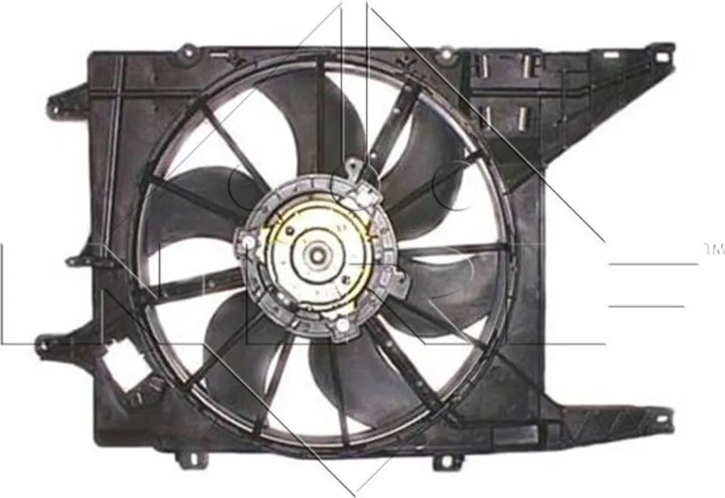 Ventilateur de radiateur anti-surchauffe pour Dacia Logan et Sandero 1.5