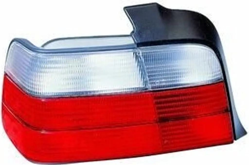Luce Posteriore SX VAN WEZEL 0640935 - Ricambio Estetico BMW E36