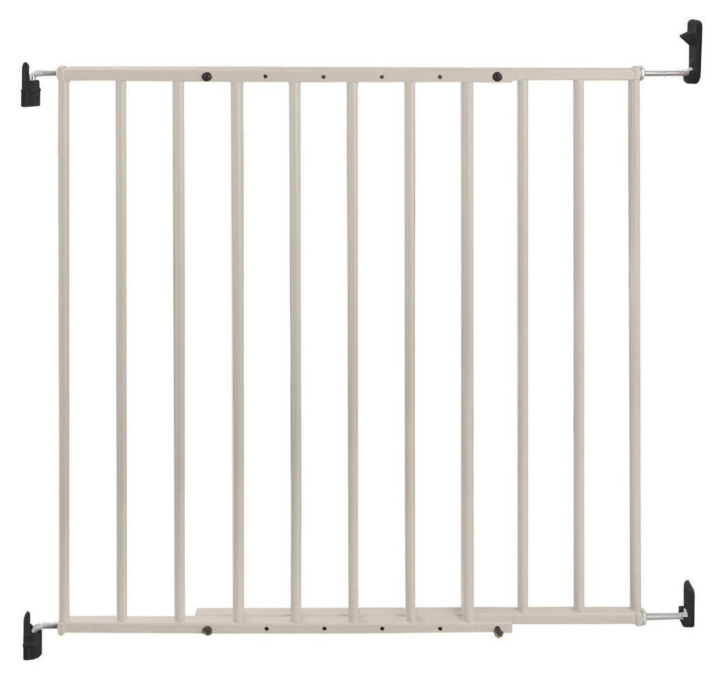 Kidsriver Basic Treppenschutzgitter - Oatmeal - 61-107cm Produktbild 