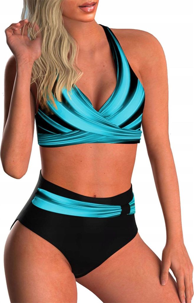Badeanzug - Damen - Zweiteilig - Strandmode - Damen-Bikini Produktbild 
