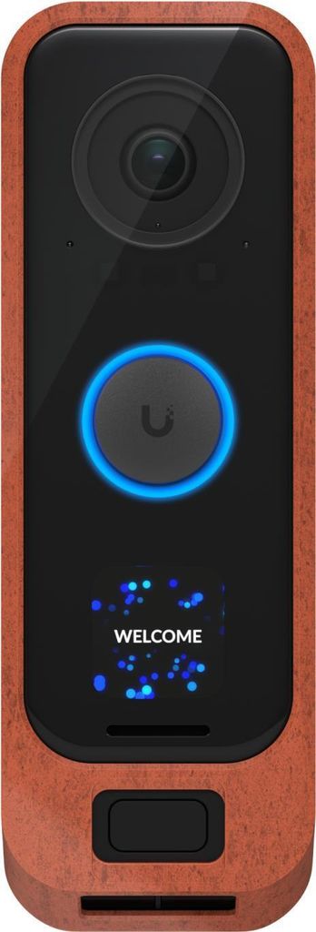 Ubiquiti G4 Doorbell Pro Cover, Braun, Polycarbonat (PC), 1 Stück(e), Einfarbig, G4 Doorbell Pro, Doorbell Pro PoE