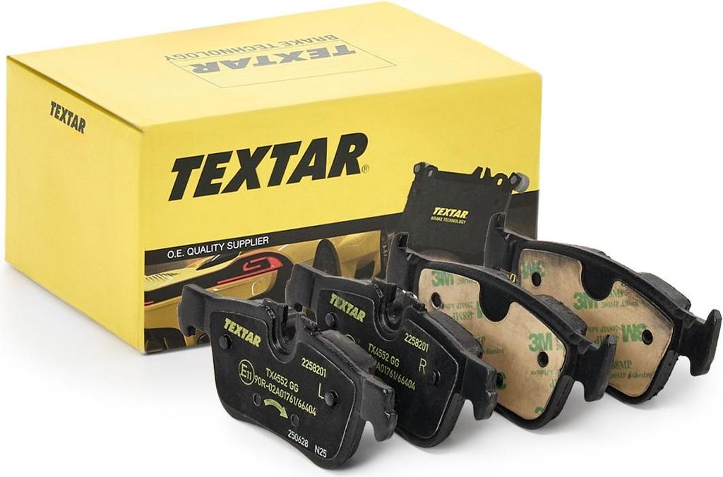 TEXTAR Bremsbeläge Satz Hinten für VOLVO XC60 II (246) 2258201