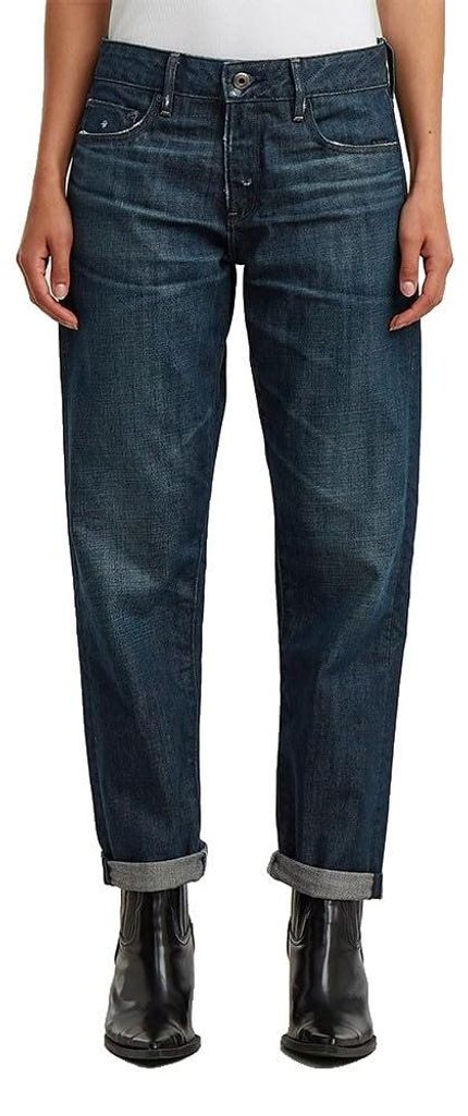 G-STAR dames jeans, model Kate Boyfriend, blauw, maat 29W x Productafbeelding 