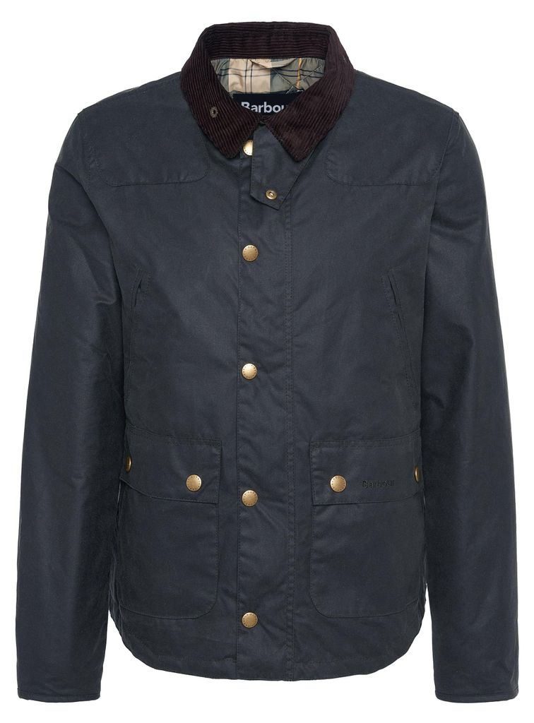 Barbour Reelin Wachsjacke, Grün L Produktbild 
