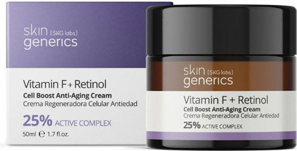 Skin Generics Vitamina F Retinol Cell Boos Anti-Aging-Creme 50 ml