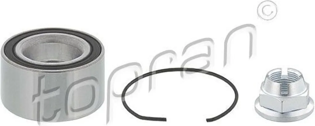 Jeu de roulement de roue TOPRAN 700 598 pour Renault Clio et Twingo I