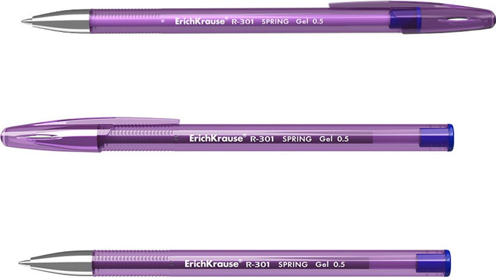 Gelstifte R-301 Spring 0,4mm 12er Set Blau