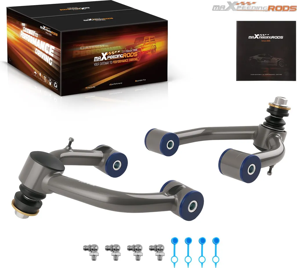 Barres Transversales Supérieures Avant 2-4" Toyota Tundra 2000-2006