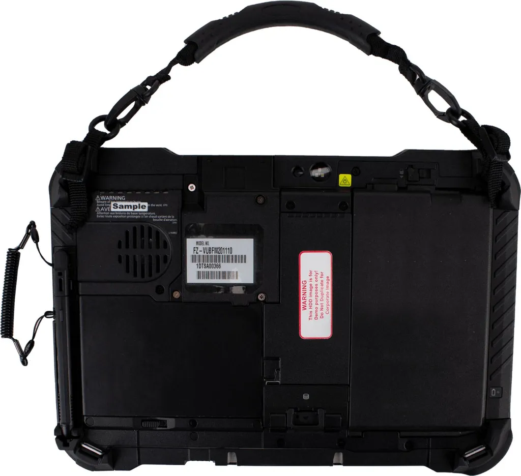Panasonic FZ-G2 Pack Mobilité : Poignée Ergonomique et Sangle Robuste