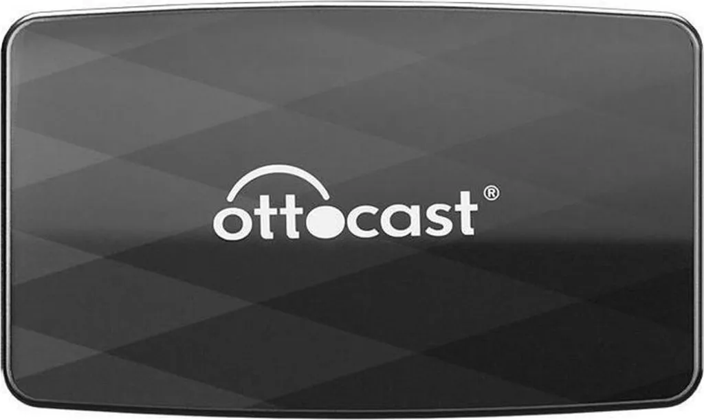 Adaptateur Sans Fil Android Auto et CarPlay Ottocast CA360 Noir 3-en-1