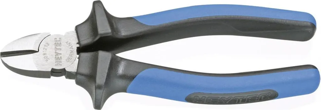 HEYTEC taglierine diagonali di forma svedese blu/nero