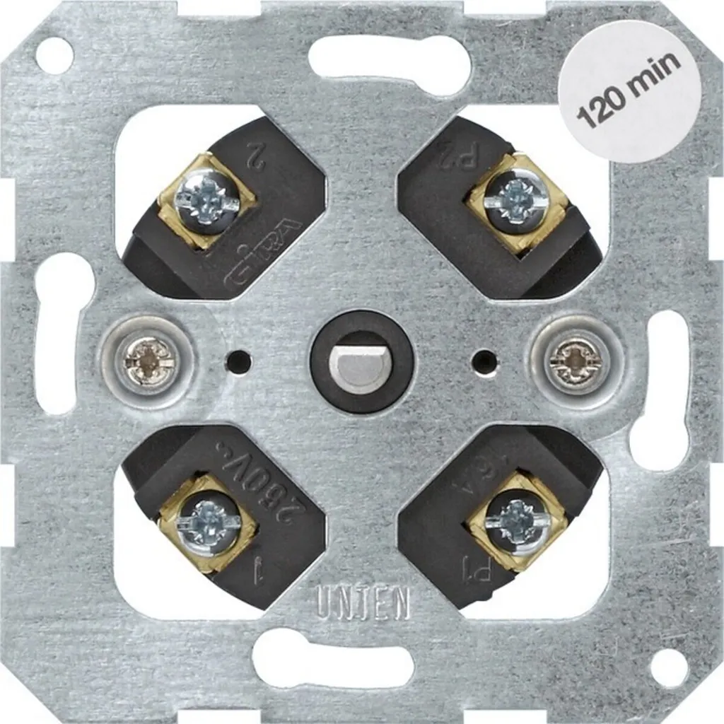 Interrupteur de Série GIRA 032100 en Aluminium pour Système 55 Encastré