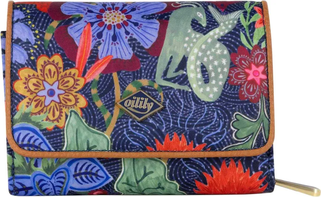 Optimisez votre rangement avec le Porte-monnaie Oilily Zina Bleu Zippé