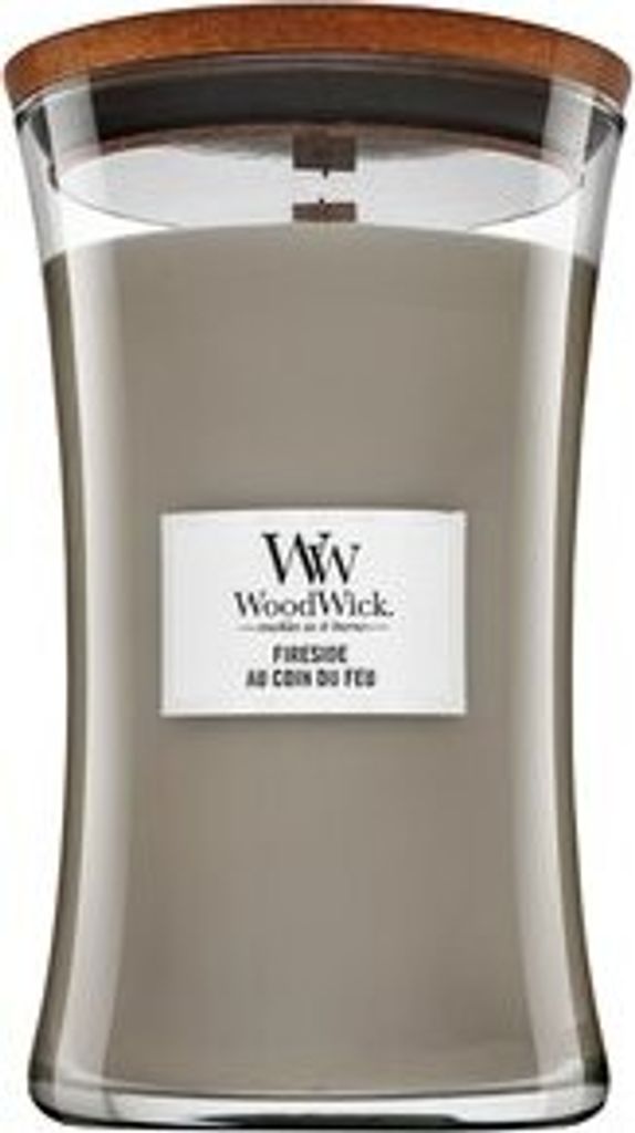 WoodWick Fireside Duftkerze 609,5 Produktbild 1