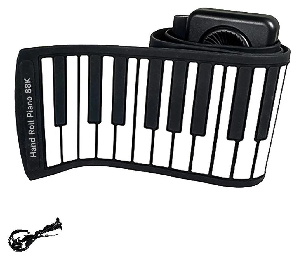 Elektrisch piano, 88 toetsen, draagbaar en opvouwbaar Productafbeelding 