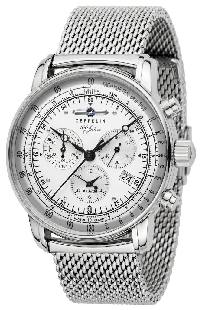Chronographe Montre pour Hommes Zeppelin 100 Jahre Zeppelin Image du produit 