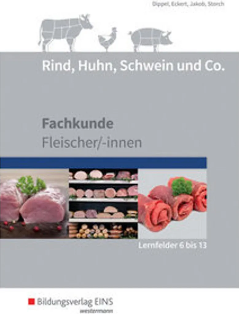 Manuel technique Rind Huhn Schwein und Co : Modules 6 à 13 pour formation