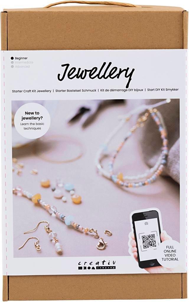 Creativ Company 970856, Armbänder-Bastelset für Kinder, Produktbild 