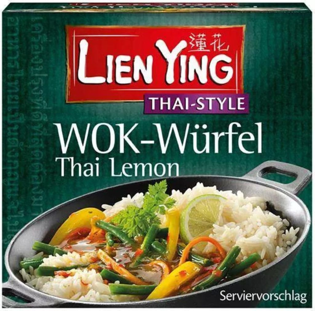 Lien Ying Wok-Würfel Thai-Lemon, 40g Produktbild 