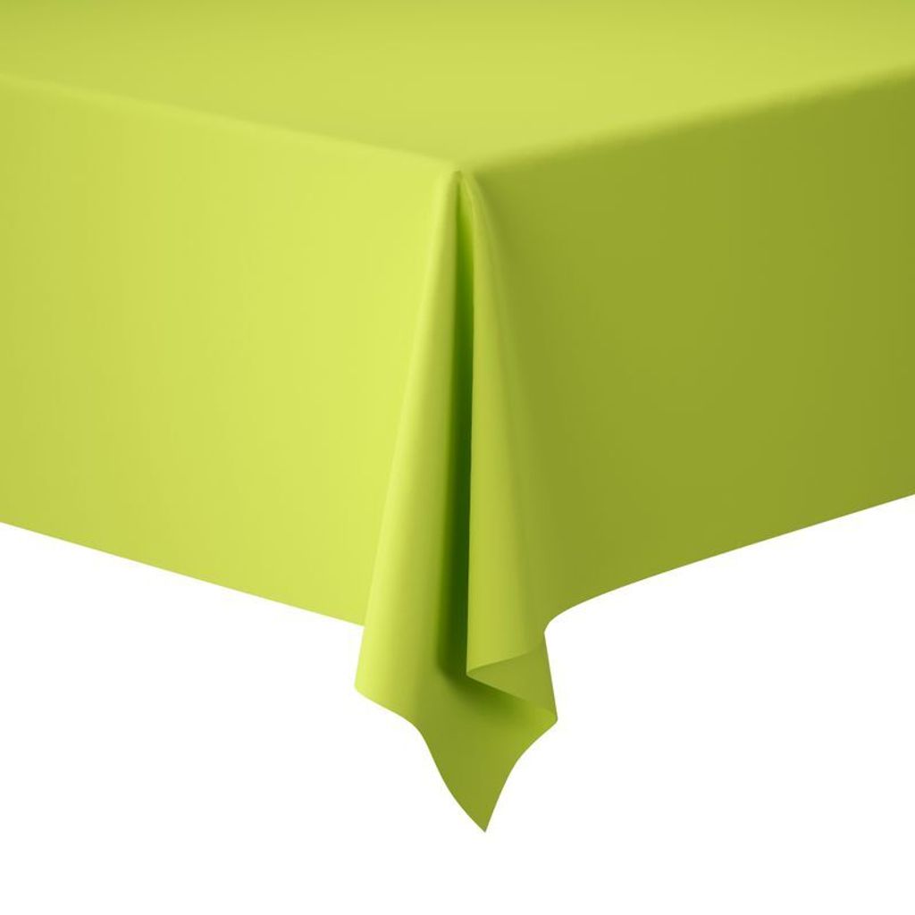 Duni Dunicel Tischdecke Tischdeckenrolle, Kiwi, 1,18m x 40m