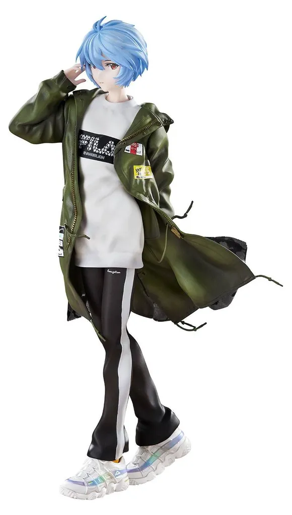 Figurine Rei Ayanami Radio Eva Part 2 Evangelion 1/7 PVC Statue 25cm