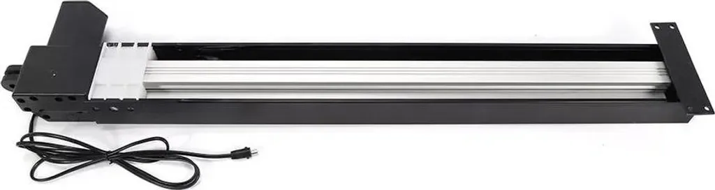 Ascenseur TV électrique noir pour meuble escamotable avec télécommande - 4