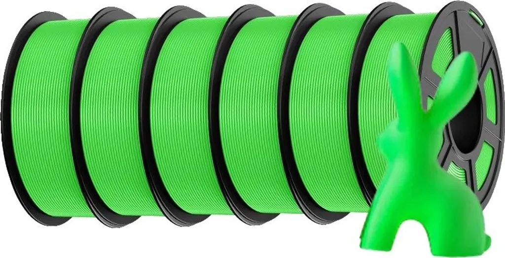 Filamento 3D 2PLAPLUS 6GN: PLA+ Alta Precisione Eco-Friendly 1.75mm