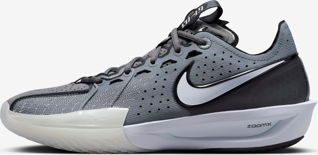 Nike G.T. Cut 3 "Hustle" Basketballschuh, Grau, Größe: 47