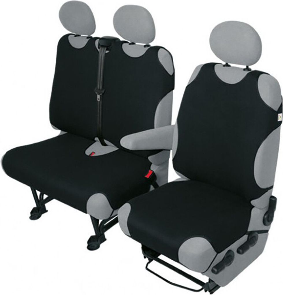 Auto T-Shirt Van - schwarz (1+2)