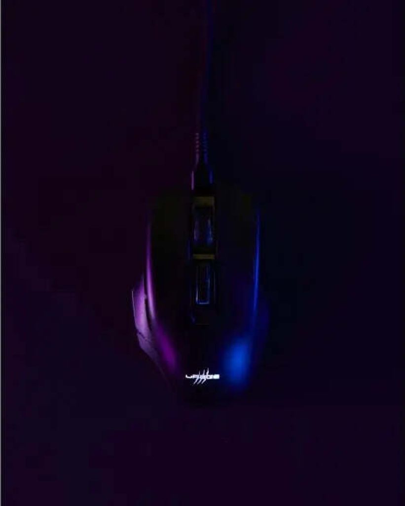 Mysz gamingowa HAMA uRage "Reaper 410", czarna, RGB Zdjęcie produktu 